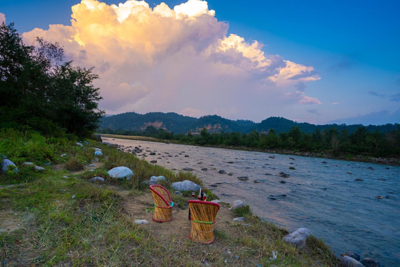 The Hosteller Jim Corbett Garjia Exterior foto