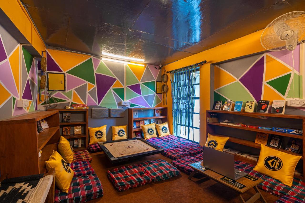 The Hosteller Jim Corbett Garjia Exterior foto