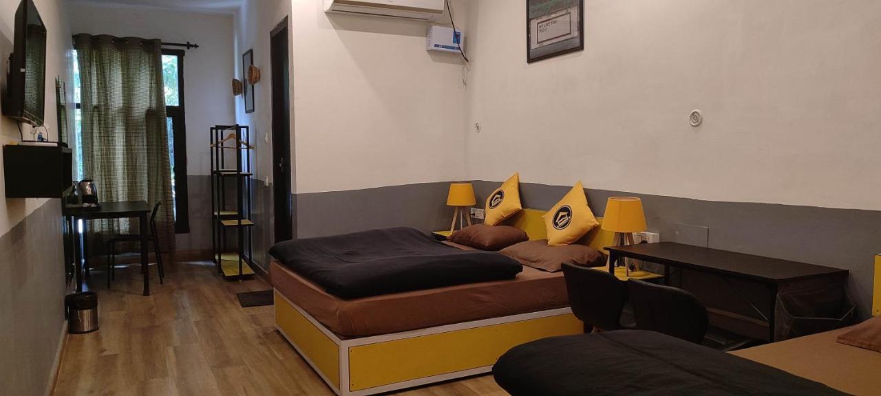 The Hosteller Jim Corbett Garjia Exterior foto